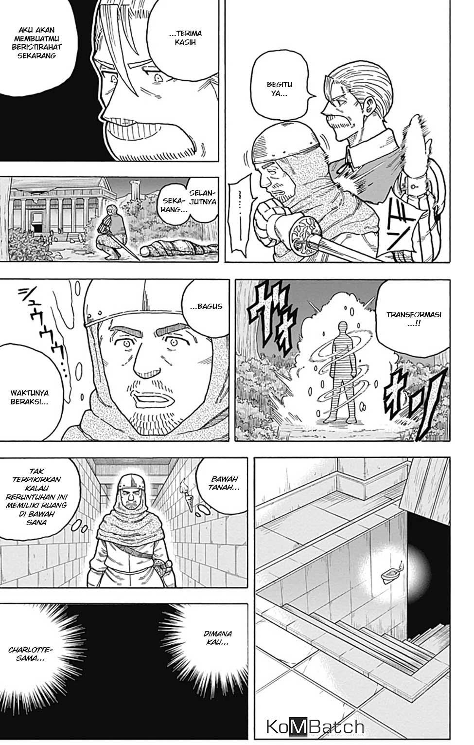 Densetsu no Yuusha no Konkatsu Chapter 11 - halaman 9