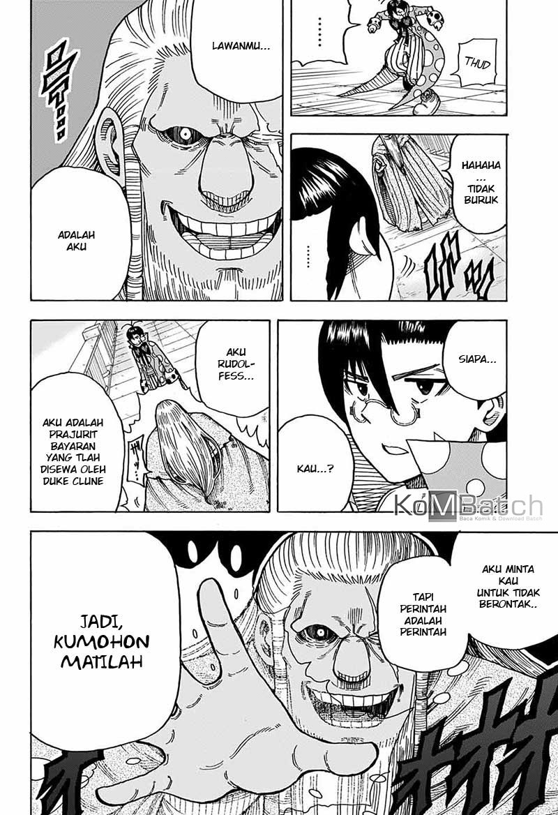 Densetsu no Yuusha no Konkatsu Chapter 12 - halaman 11