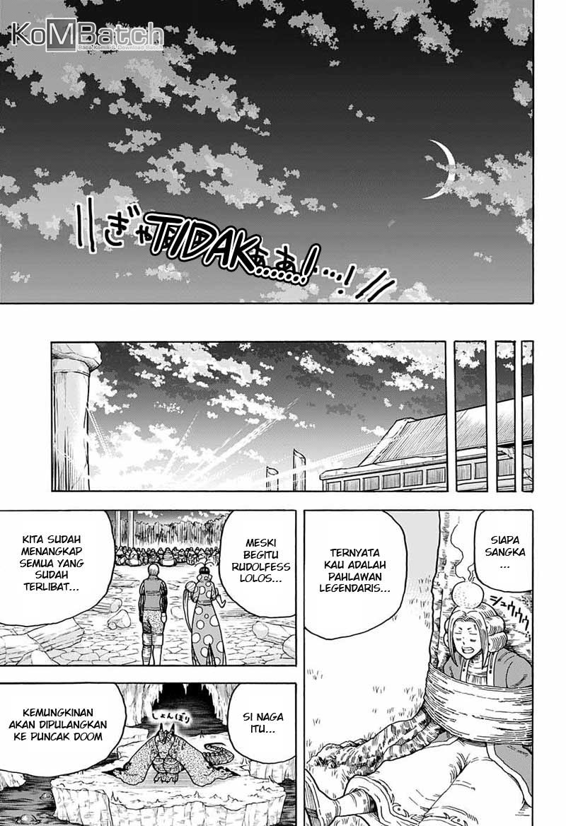 Densetsu no Yuusha no Konkatsu Chapter 12 - halaman 30