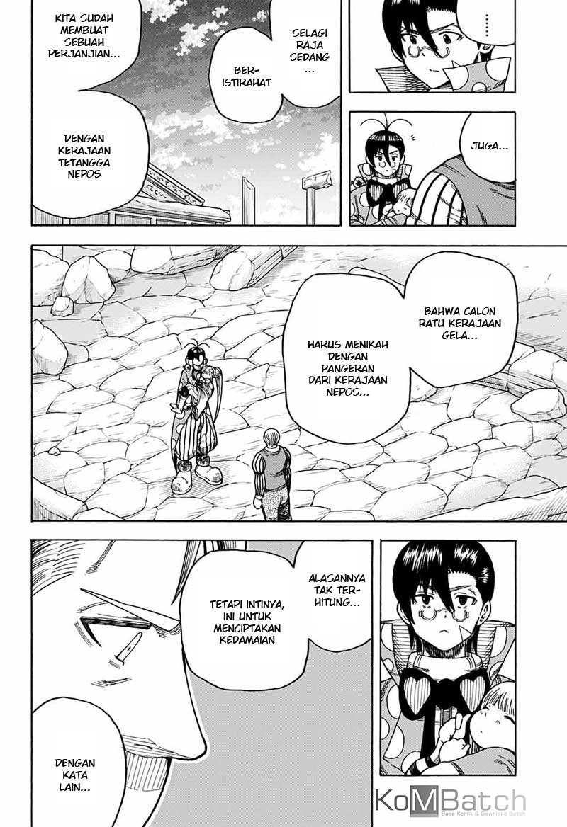 Densetsu no Yuusha no Konkatsu Chapter 12 - halaman 33