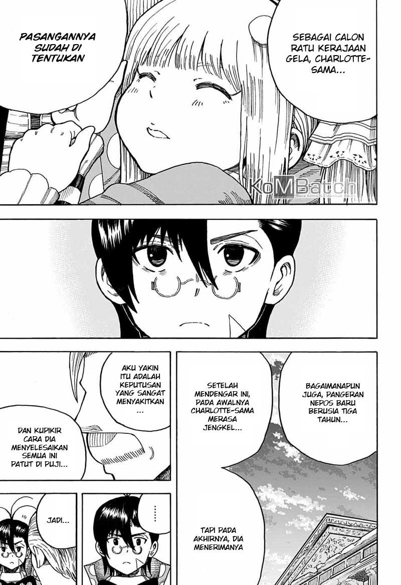 Densetsu no Yuusha no Konkatsu Chapter 12 - halaman 34