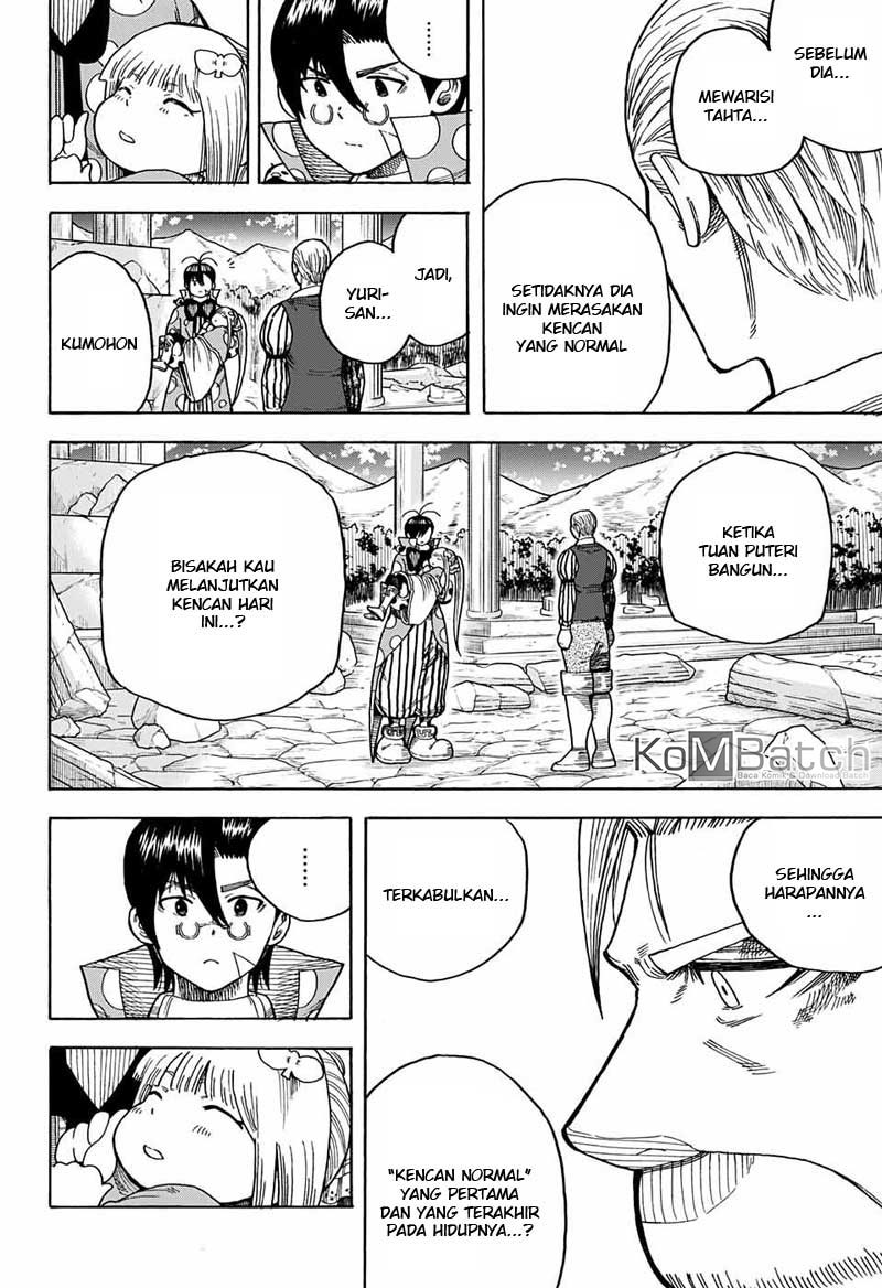 Densetsu no Yuusha no Konkatsu Chapter 12 - halaman 35