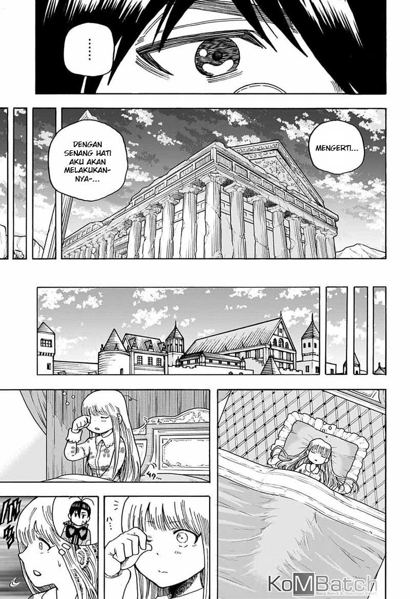 Densetsu no Yuusha no Konkatsu Chapter 12 - halaman 36