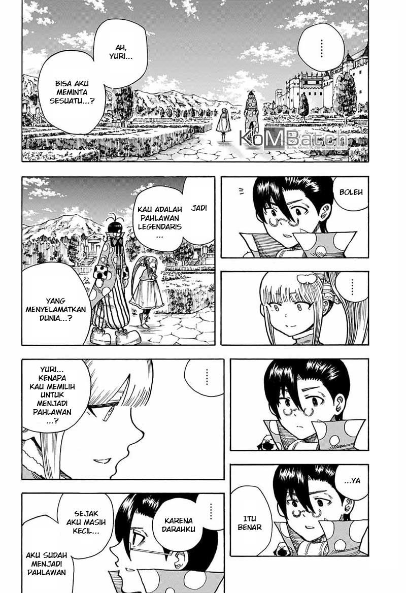 Densetsu no Yuusha no Konkatsu Chapter 12 - halaman 39