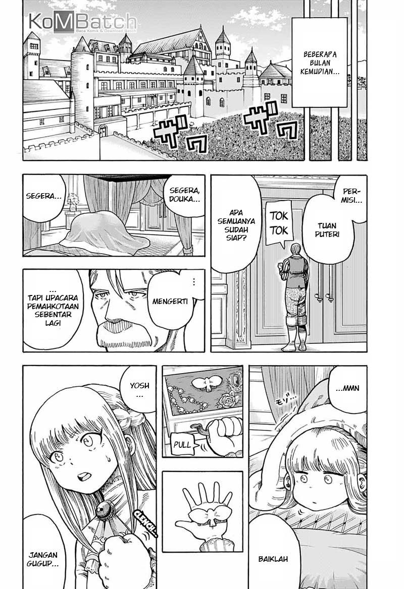 Densetsu no Yuusha no Konkatsu Chapter 12 - halaman 47
