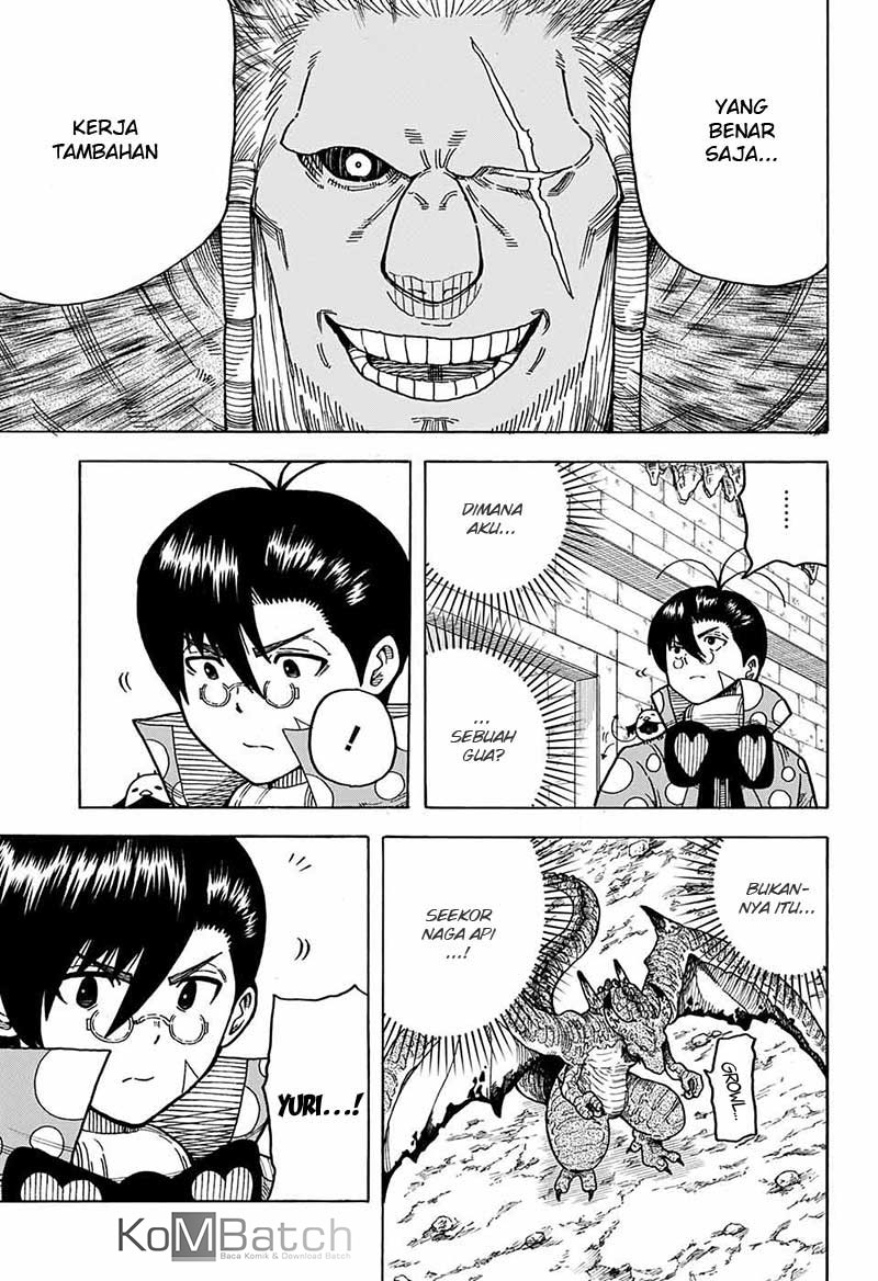 Densetsu no Yuusha no Konkatsu Chapter 12 - halaman 8