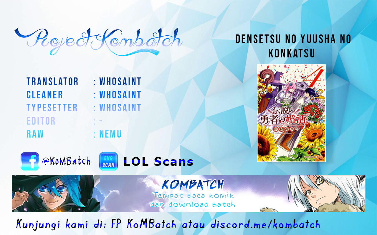 Densetsu no Yuusha no Konkatsu Chapter 13 - halaman 1