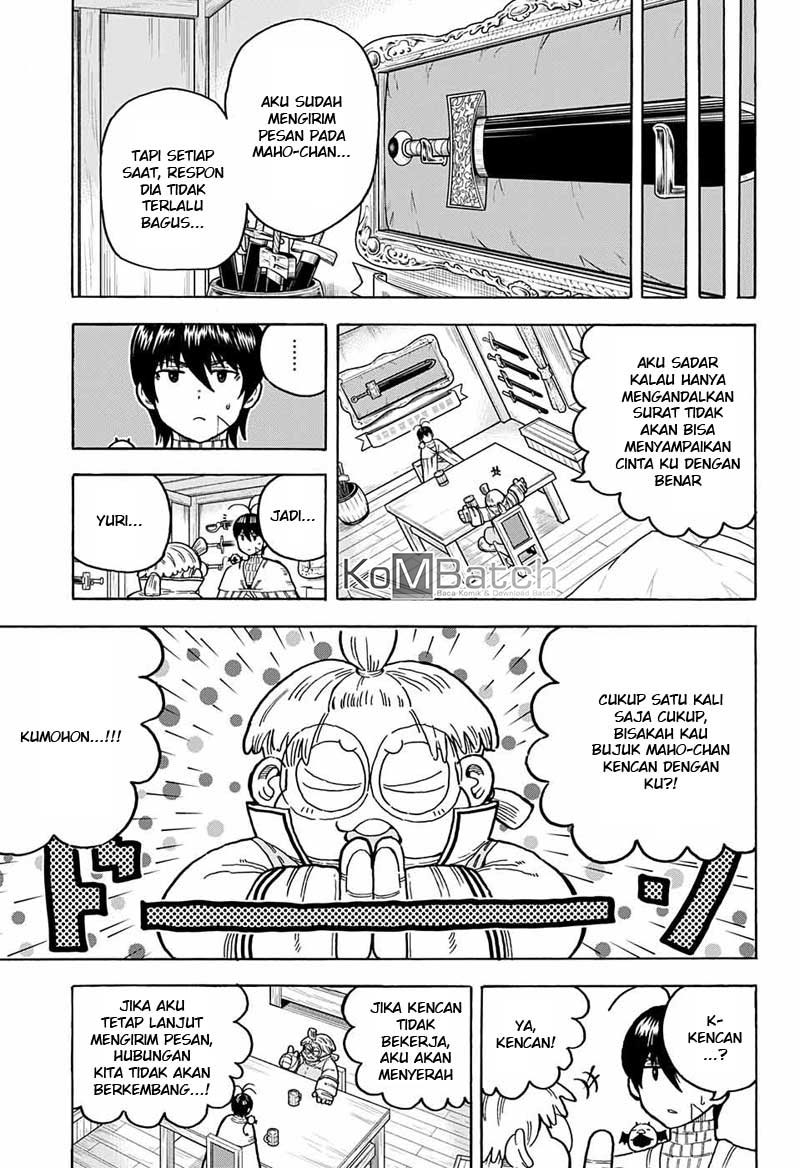 Densetsu no Yuusha no Konkatsu Chapter 13 - halaman 11