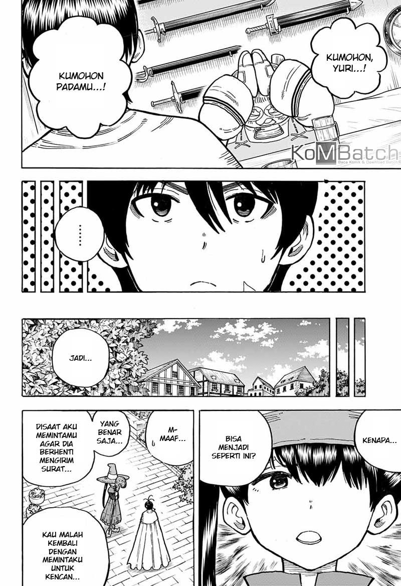 Densetsu no Yuusha no Konkatsu Chapter 13 - halaman 12