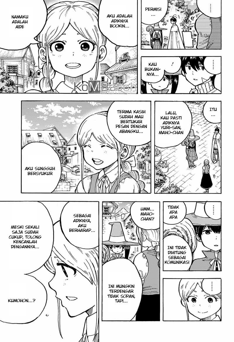Densetsu no Yuusha no Konkatsu Chapter 13 - halaman 13