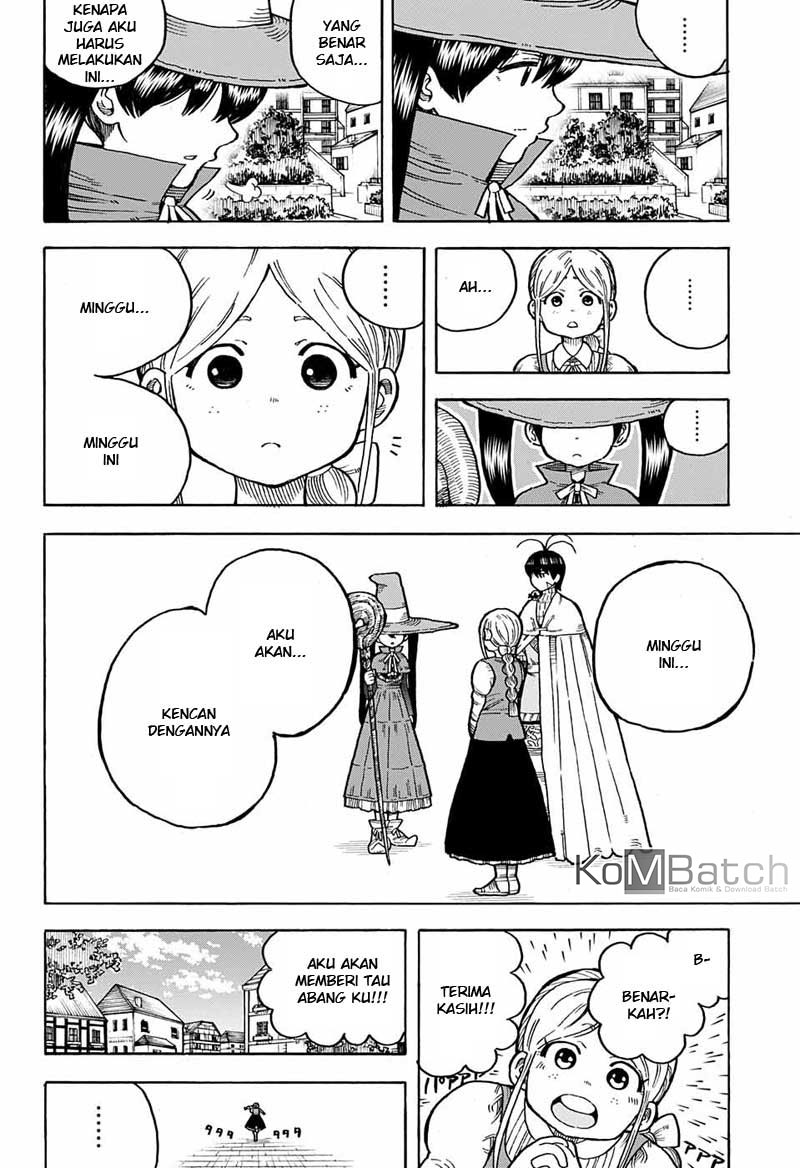 Densetsu no Yuusha no Konkatsu Chapter 13 - halaman 16