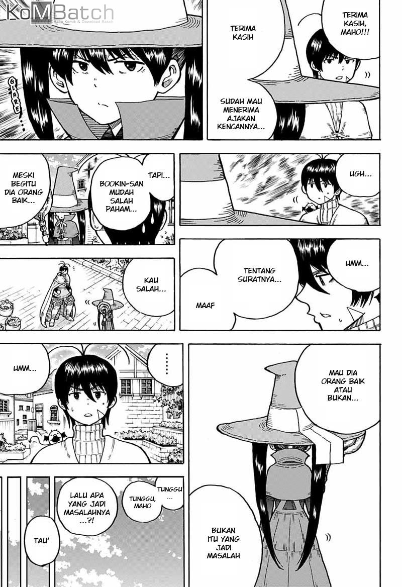 Densetsu no Yuusha no Konkatsu Chapter 13 - halaman 17