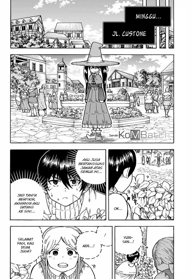 Densetsu no Yuusha no Konkatsu Chapter 13 - halaman 18