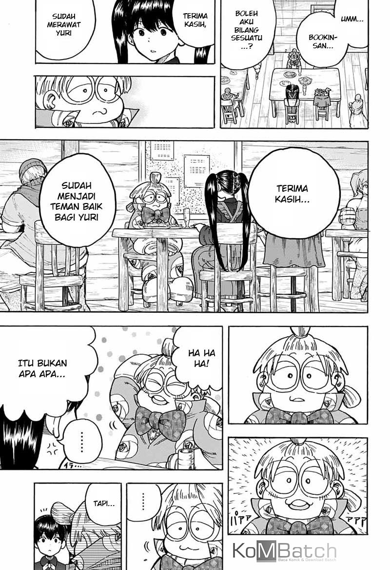 Densetsu no Yuusha no Konkatsu Chapter 13 - halaman 25