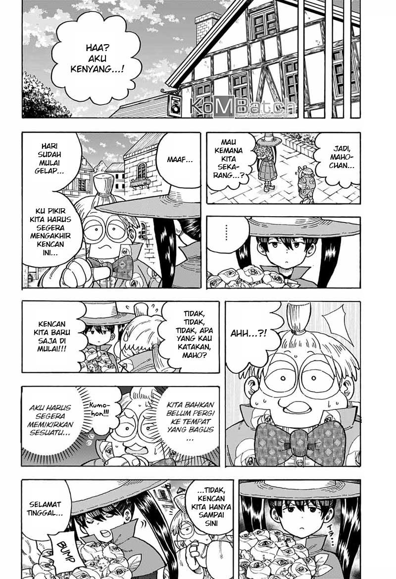 Densetsu no Yuusha no Konkatsu Chapter 13 - halaman 28