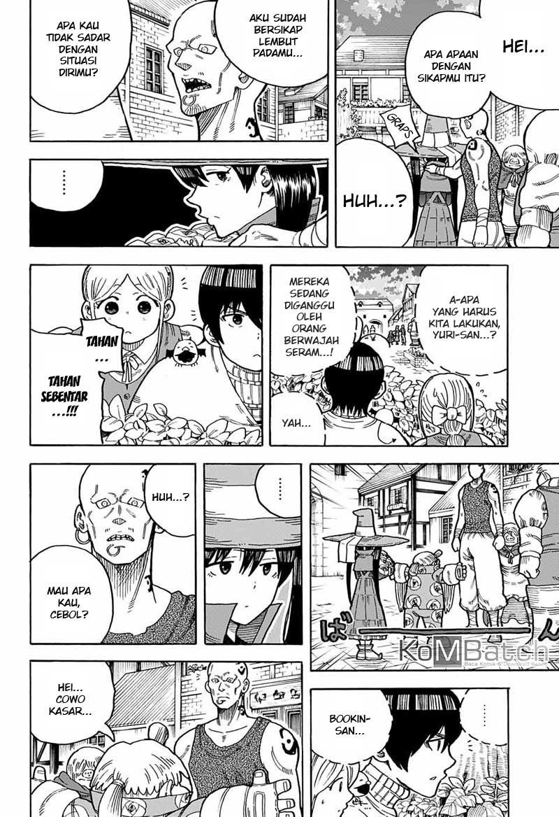 Densetsu no Yuusha no Konkatsu Chapter 13 - halaman 30