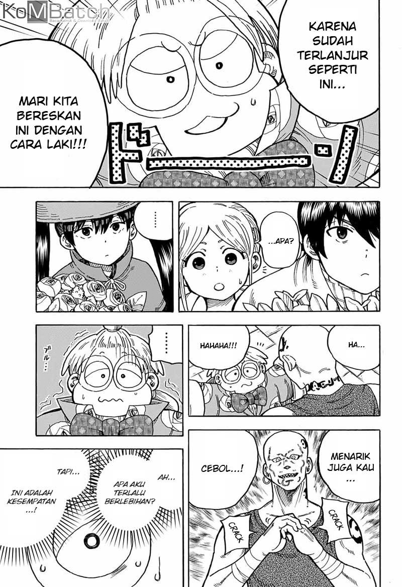 Densetsu no Yuusha no Konkatsu Chapter 13 - halaman 31