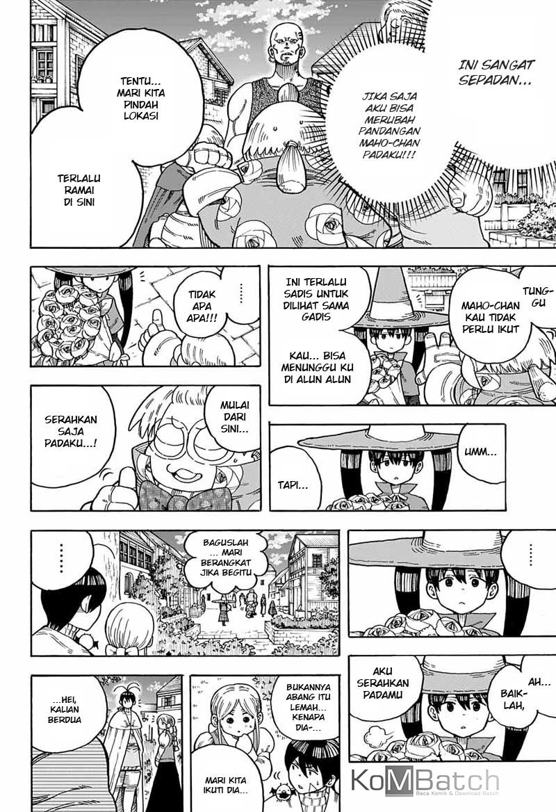 Densetsu no Yuusha no Konkatsu Chapter 13 - halaman 32