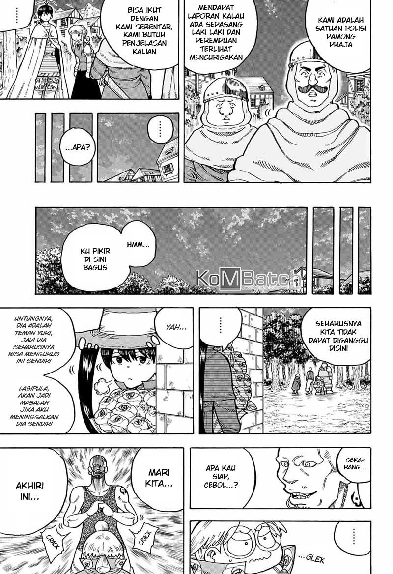 Densetsu no Yuusha no Konkatsu Chapter 13 - halaman 33
