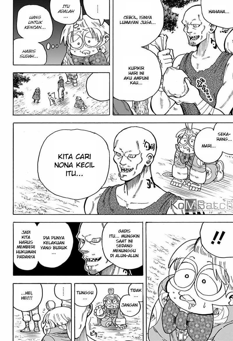 Densetsu no Yuusha no Konkatsu Chapter 13 - halaman 38