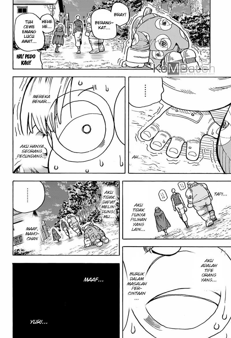 Densetsu no Yuusha no Konkatsu Chapter 13 - halaman 40