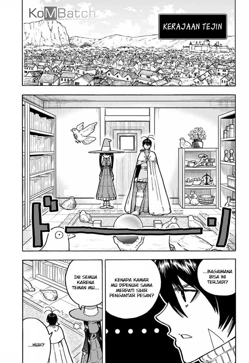 Densetsu no Yuusha no Konkatsu Chapter 13 - halaman 5