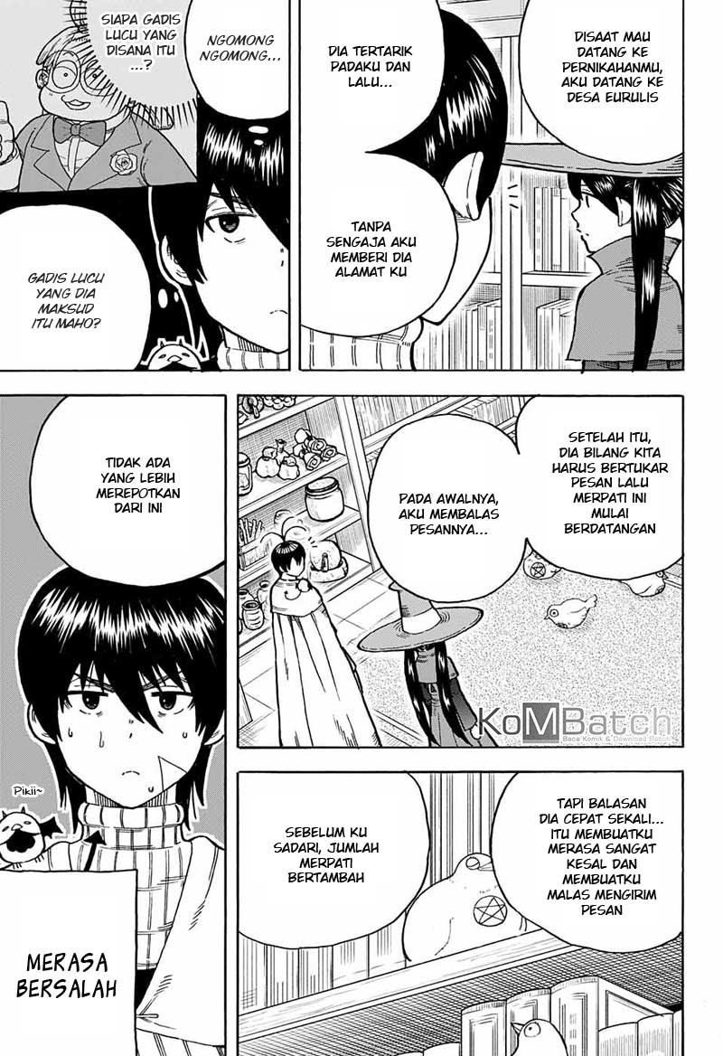 Densetsu no Yuusha no Konkatsu Chapter 13 - halaman 7