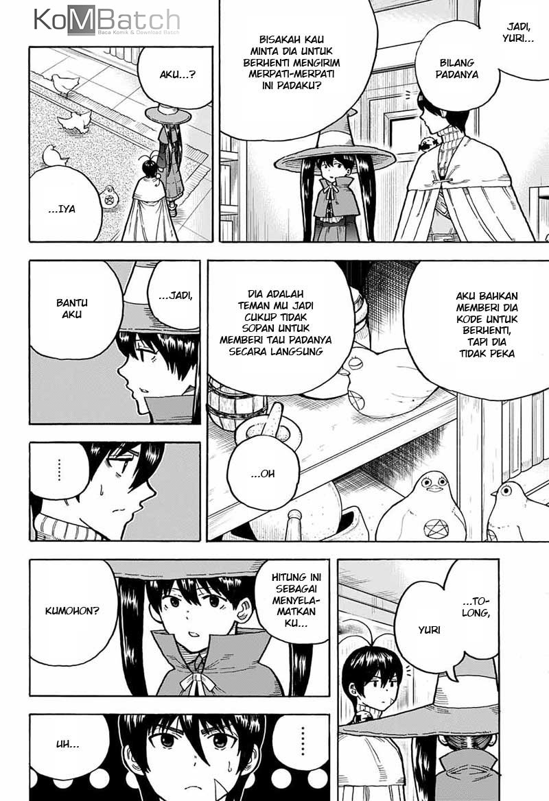 Densetsu no Yuusha no Konkatsu Chapter 13 - halaman 8