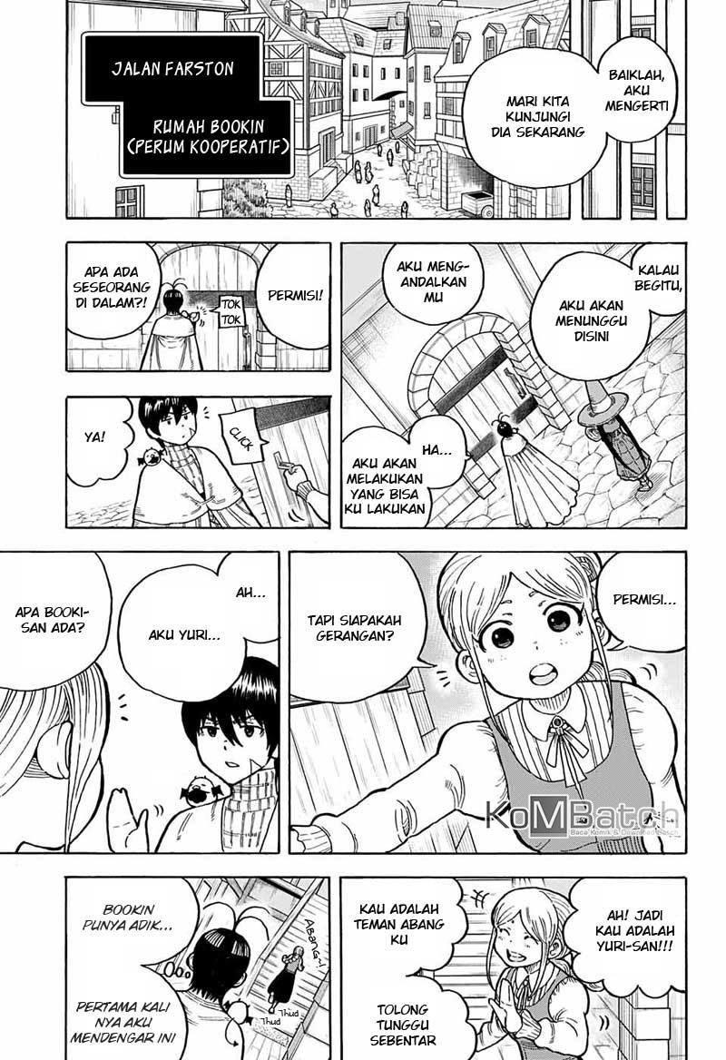 Densetsu no Yuusha no Konkatsu Chapter 13 - halaman 9