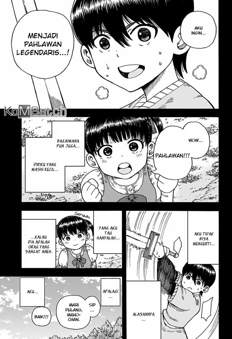 Densetsu no Yuusha no Konkatsu Chapter 14 - halaman 10