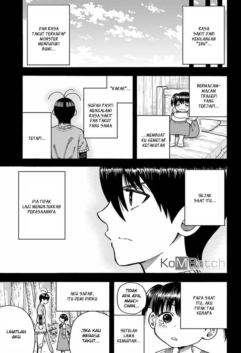 Densetsu no Yuusha no Konkatsu Chapter 14 - halaman 16