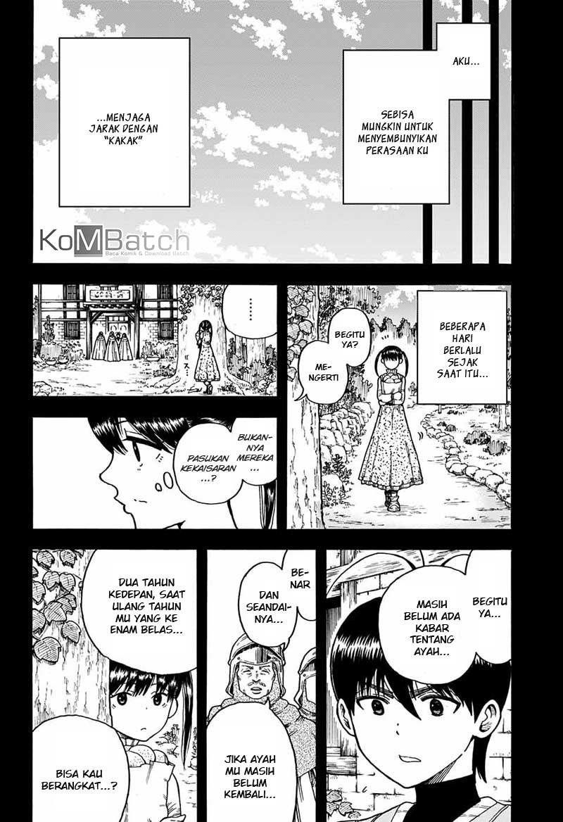 Densetsu no Yuusha no Konkatsu Chapter 14 - halaman 29