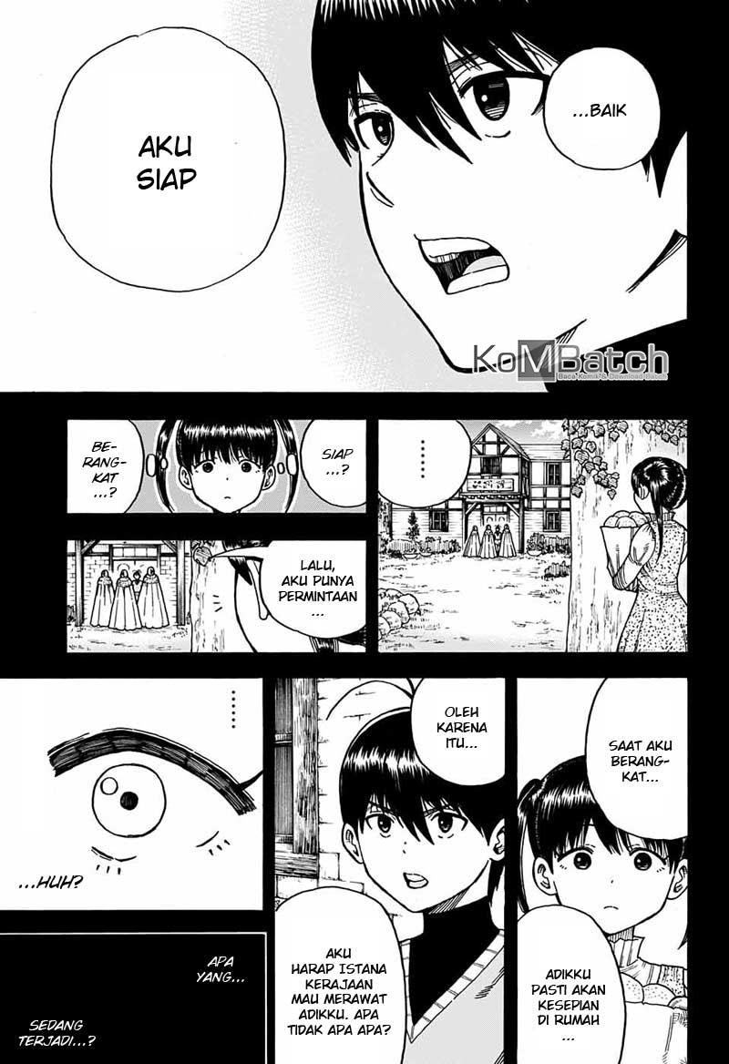 Densetsu no Yuusha no Konkatsu Chapter 14 - halaman 30