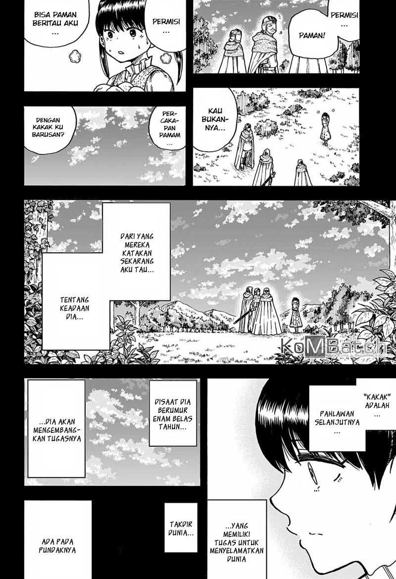 Densetsu no Yuusha no Konkatsu Chapter 14 - halaman 31