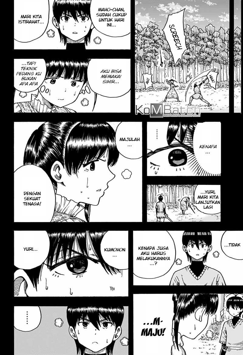 Densetsu no Yuusha no Konkatsu Chapter 14 - halaman 35