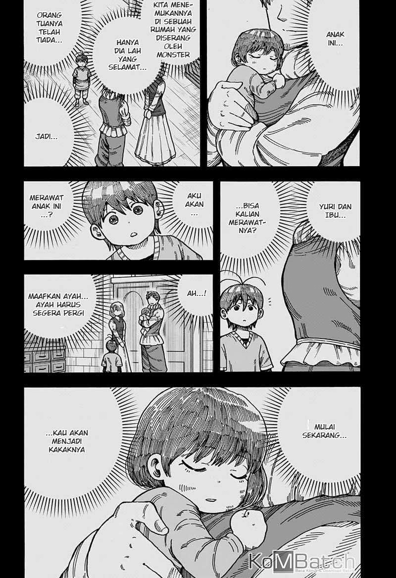Densetsu no Yuusha no Konkatsu Chapter 14 - halaman 43