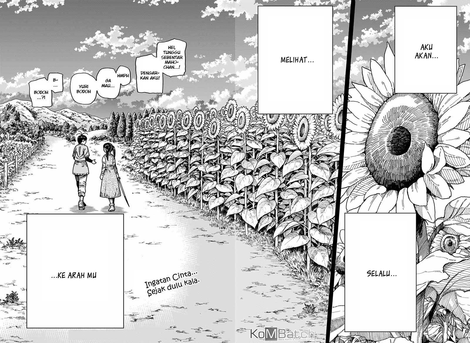 Densetsu no Yuusha no Konkatsu Chapter 14 - halaman 51