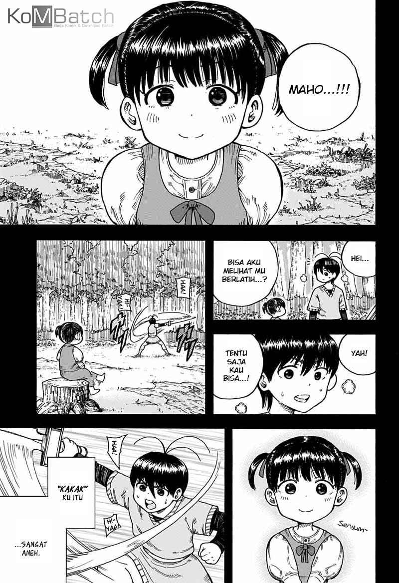 Densetsu no Yuusha no Konkatsu Chapter 14 - halaman 8
