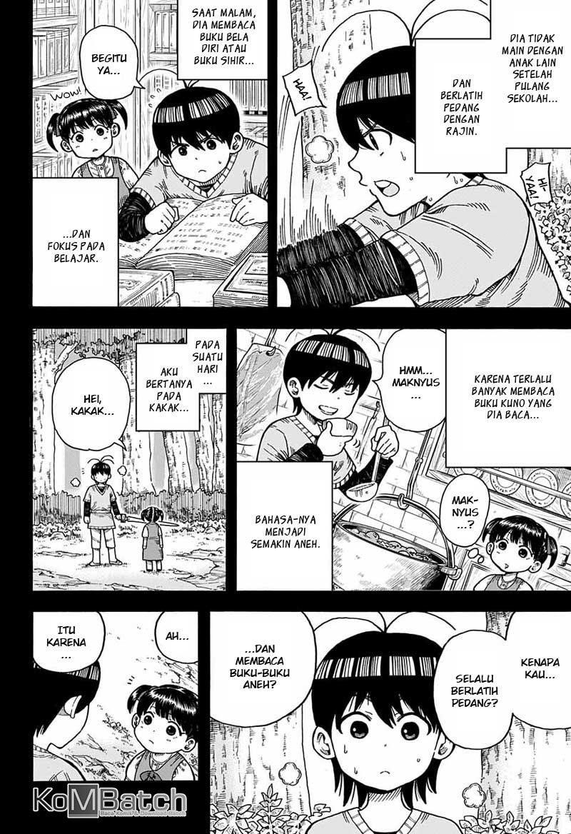 Densetsu no Yuusha no Konkatsu Chapter 14 - halaman 9