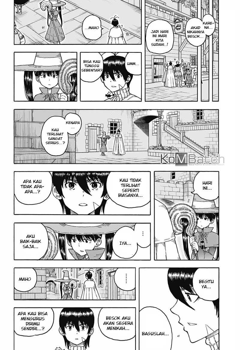 Densetsu no Yuusha no Konkatsu Chapter 15 - halaman 13