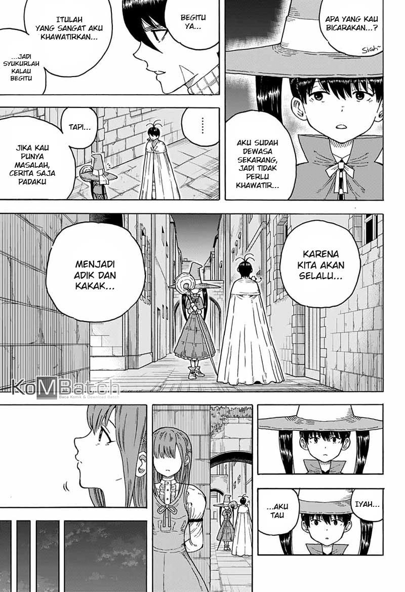 Densetsu no Yuusha no Konkatsu Chapter 15 - halaman 14