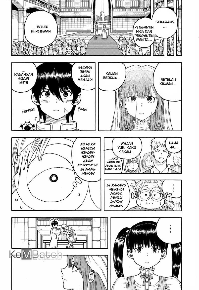 Densetsu no Yuusha no Konkatsu Chapter 15 - halaman 21