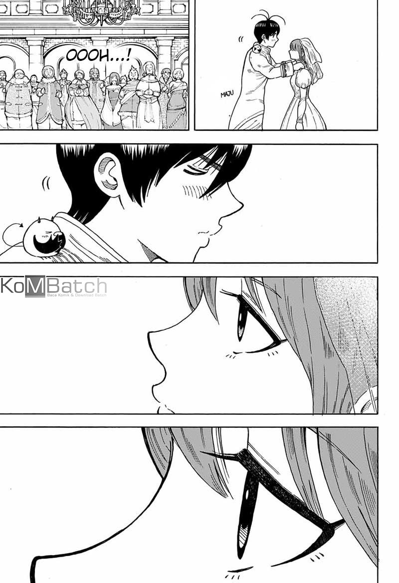 Densetsu no Yuusha no Konkatsu Chapter 15 - halaman 22