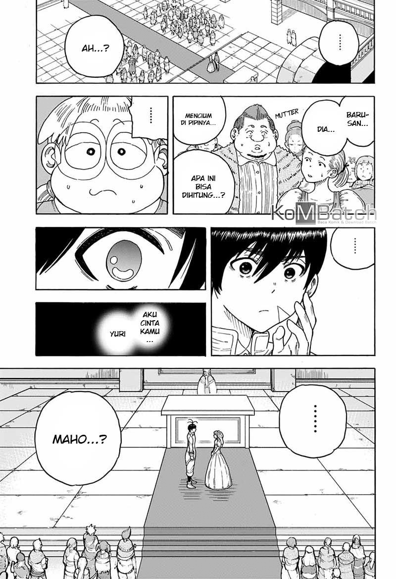 Densetsu no Yuusha no Konkatsu Chapter 15 - halaman 24