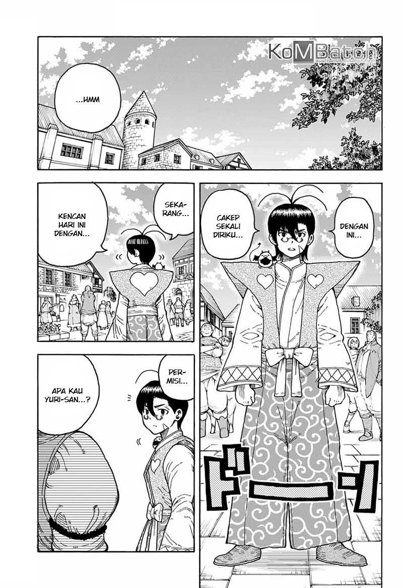 Densetsu no Yuusha no Konkatsu Chapter 15 - halaman 3