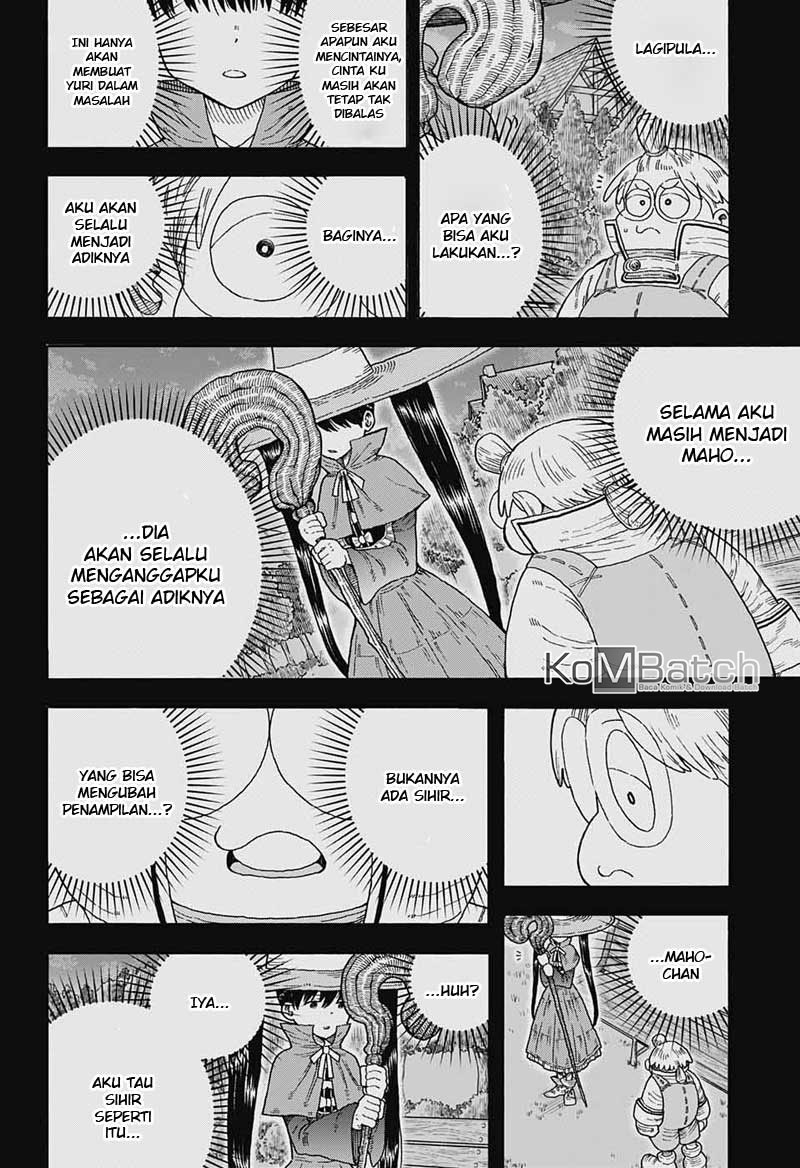 Densetsu no Yuusha no Konkatsu Chapter 15 - halaman 31
