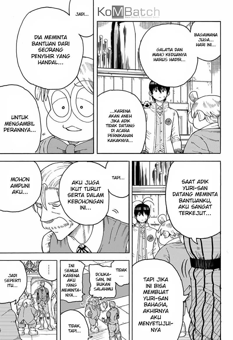 Densetsu no Yuusha no Konkatsu Chapter 15 - halaman 34