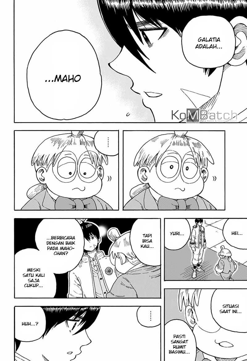 Densetsu no Yuusha no Konkatsu Chapter 15 - halaman 35
