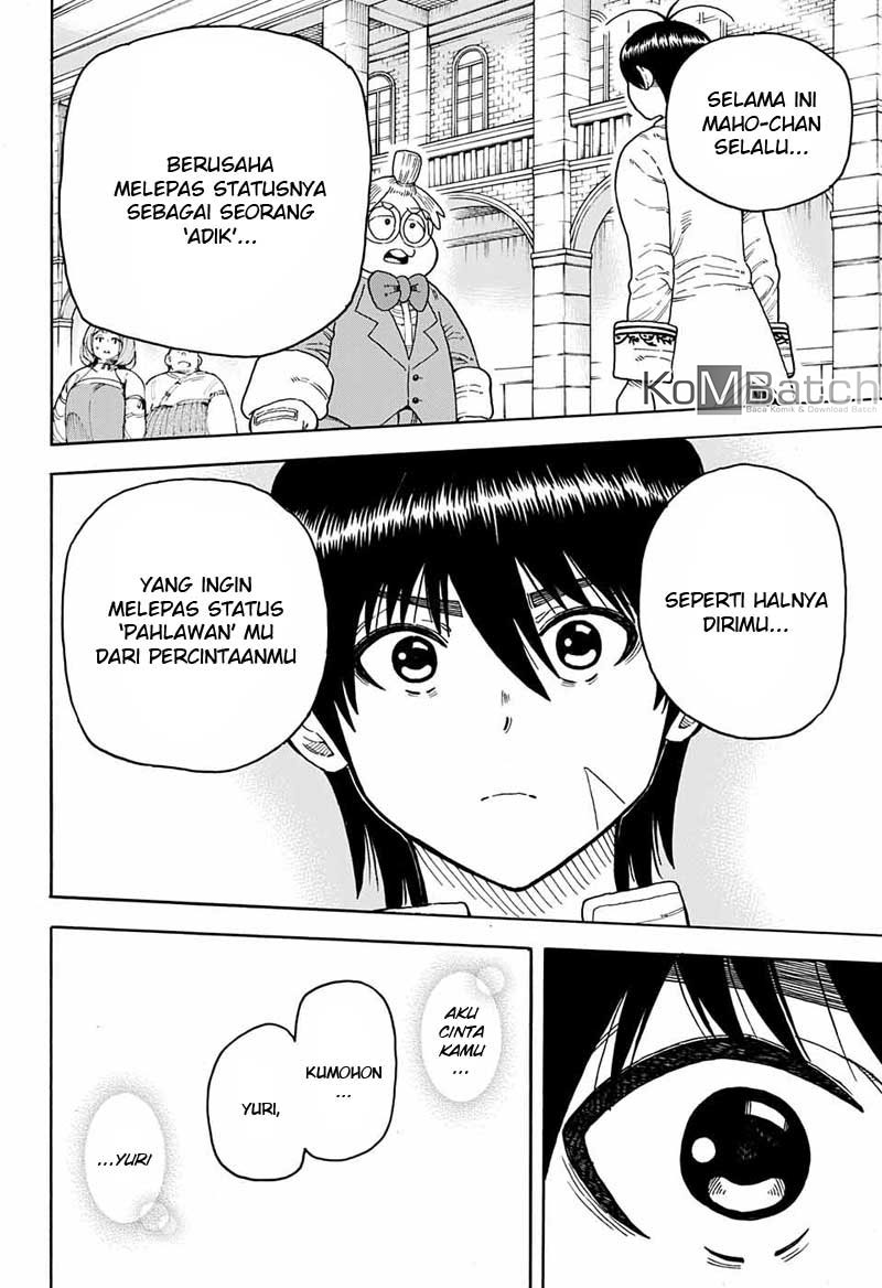 Densetsu no Yuusha no Konkatsu Chapter 15 - halaman 37