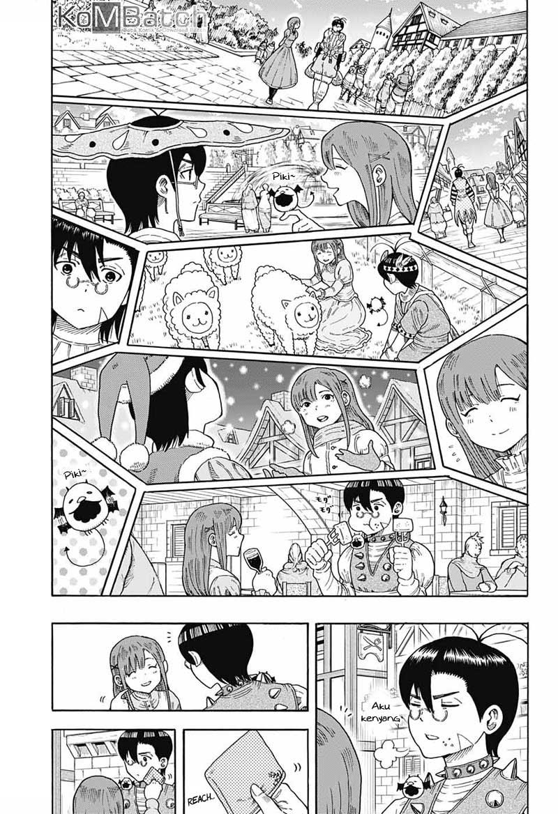 Densetsu no Yuusha no Konkatsu Chapter 15 - halaman 5